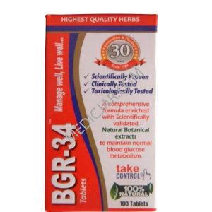 BGR-34 Tablets