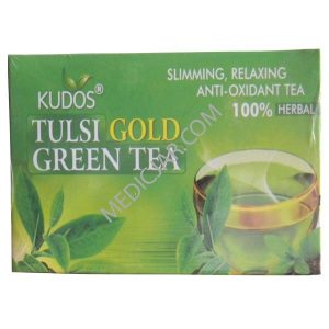 Kudos Tulsi Gold Green Tea