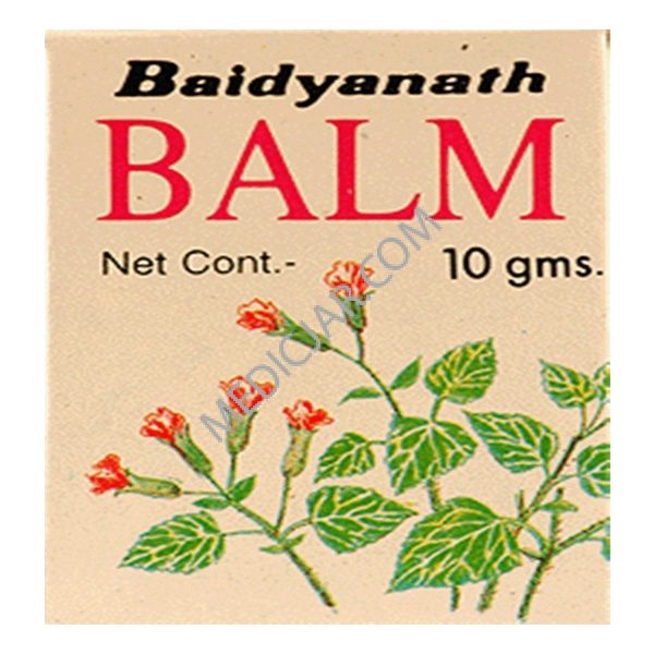 Baidyanath Balm - 10 g
