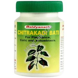 Baidyanath Chitrakadi Vati - 30 g