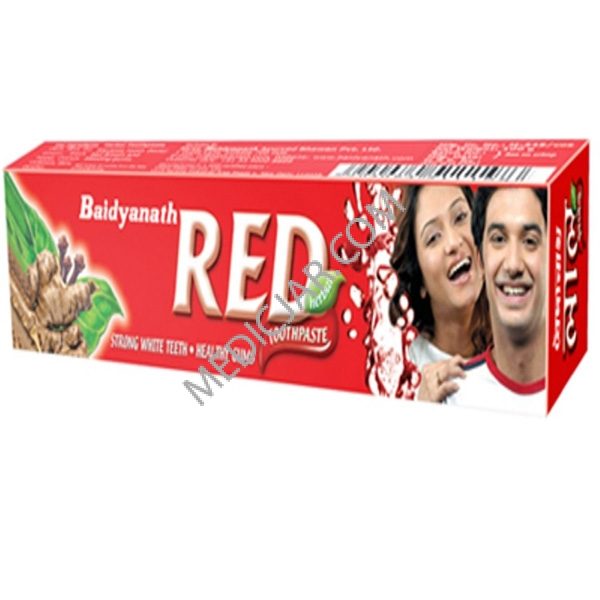 Baidyanath Red Tooth Paste - 100 g