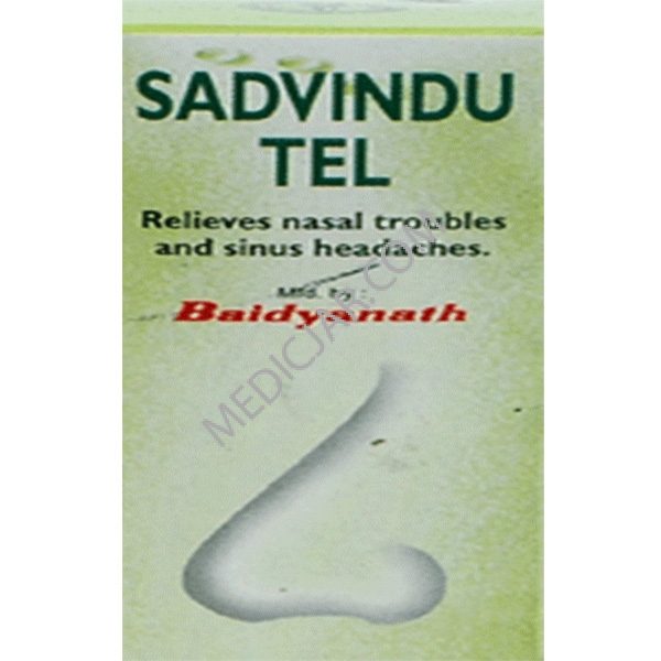 Baidyanath Sadvindu Taila - 25 ml (Oil)