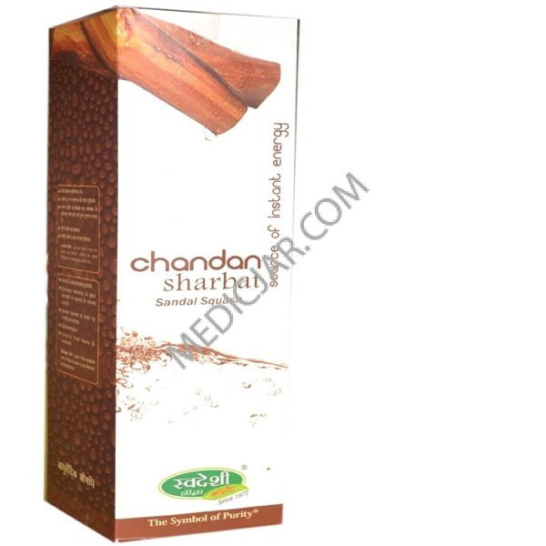 SWADESHI Chandan Sharbat - 750 ml