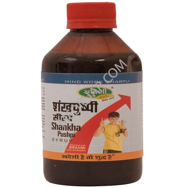 SWADESHI Shankha Pushpi Syrup - 200 ml