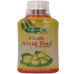 SWADESHI Shudh Amla Ras - 500 ml