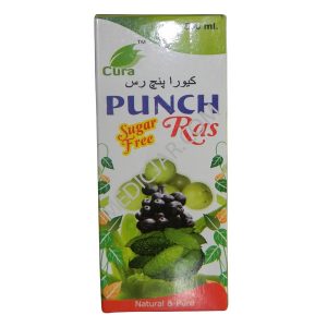 Cura Punch Ras Sugar Free