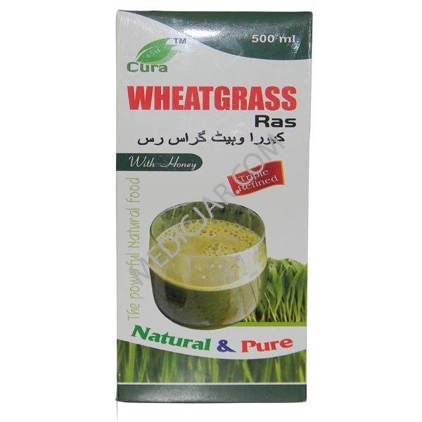 Cura Wheatgrass Ras
