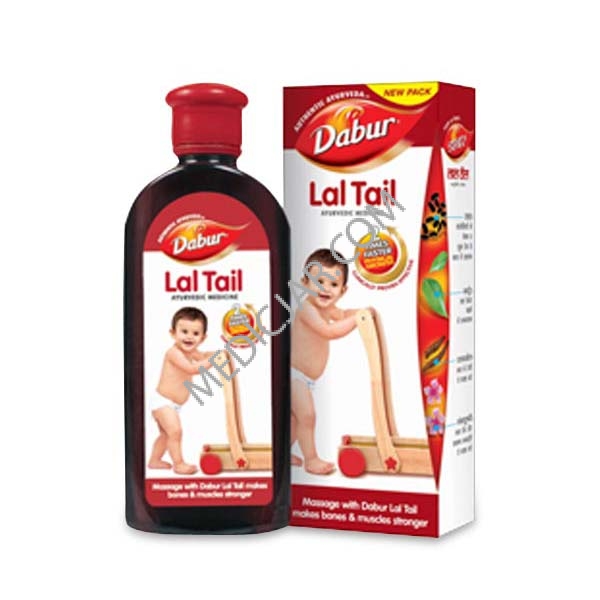 Dabur Lal Tail 200 ml Pack of 2 | Dabur Lal Tail 200 ml | Dabur Lal Tail