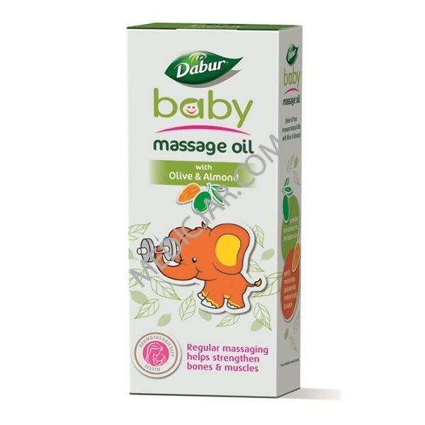 Dabur Baby Massage Oil