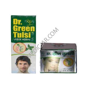 Dr Green Tulsi (Face Wash + Cream)