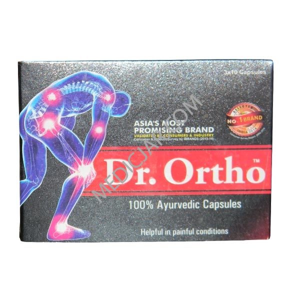 Dr. Ortho 100% ayurvedic Capsules