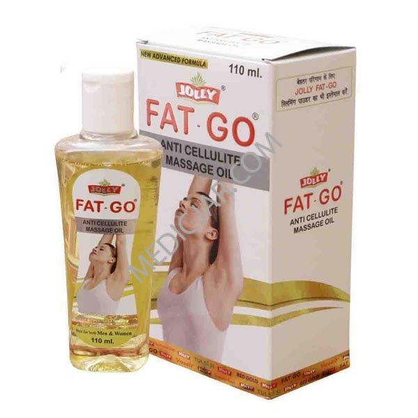 Jolly Fat-Go Anti Cellulite Massage Oil