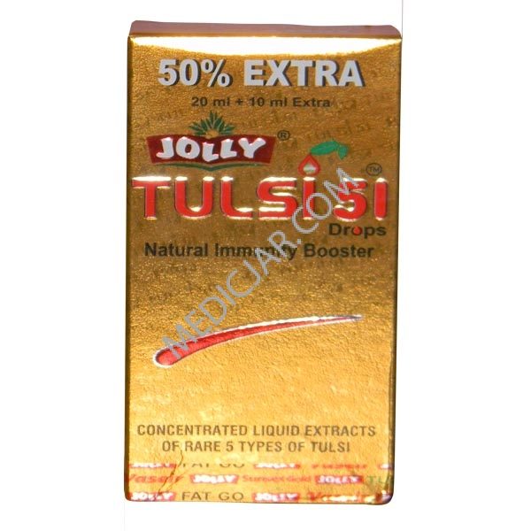 Jolly Tulsi-51 drops