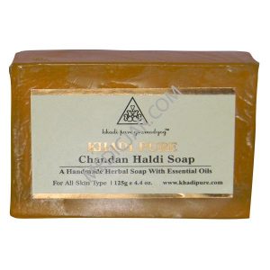 KHADI PURE Chandan Haldi Soap