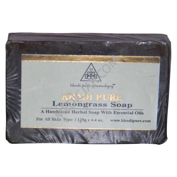 KHADI PURE Lemongrass Soap