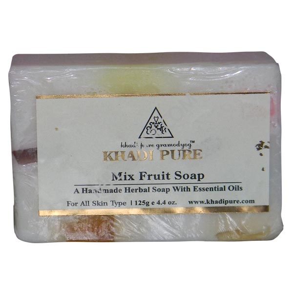 KHADI PURE Mix Fruit Soap