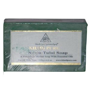 KHADI PURE Neem-Tulsi Soap