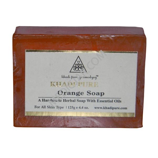 KHADI PURE Orange Soap