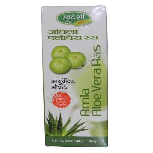 Swadeshi Amla Aloevera Ras