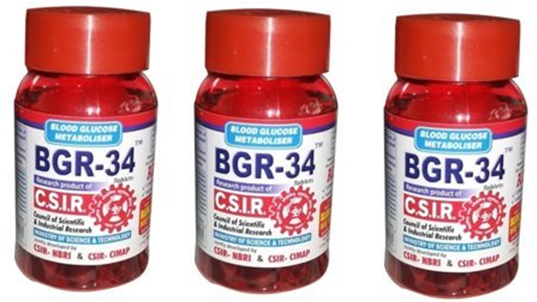 Aimil BGR-34 Tablets