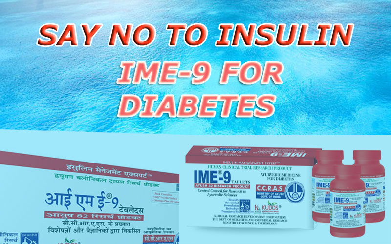 Ayurvadic Product For Diabeties | BGR-34 and IME-9 for Diabetes