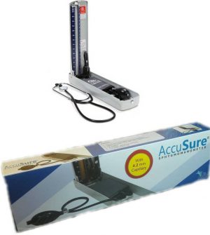 accusure-manual-sphygmomanometer